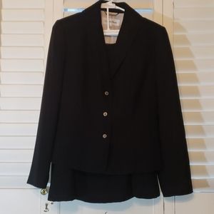 Calvin Klein black Skirt suit